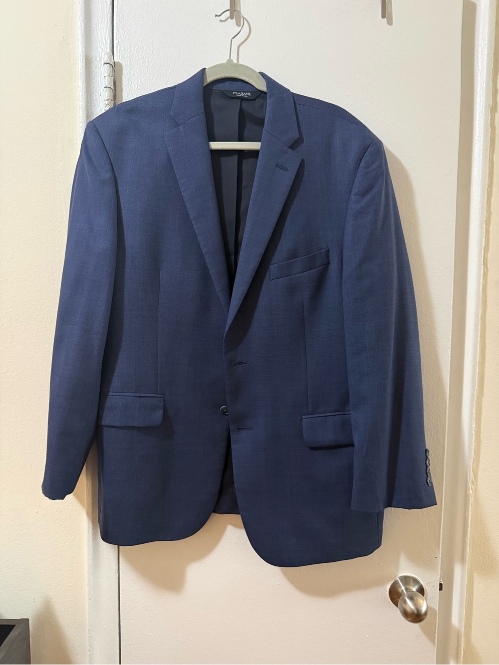 Jos. A. Bank Navy Blue Two-Button Men's Sport Coat